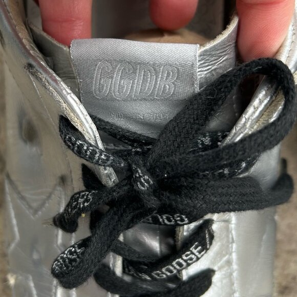 Golden Goose Superstar Ray Edition Sneakers, size 41 - Picture 8 of 14